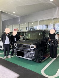 ハスラー　納車報告♪